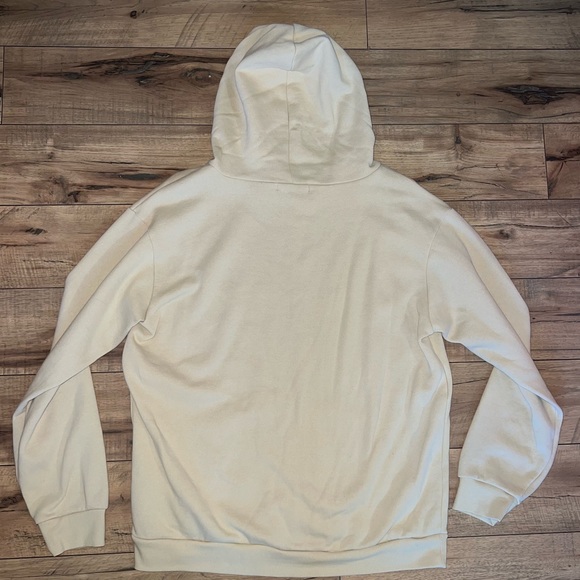 half and half sweatshirt - Picture 4 of 4